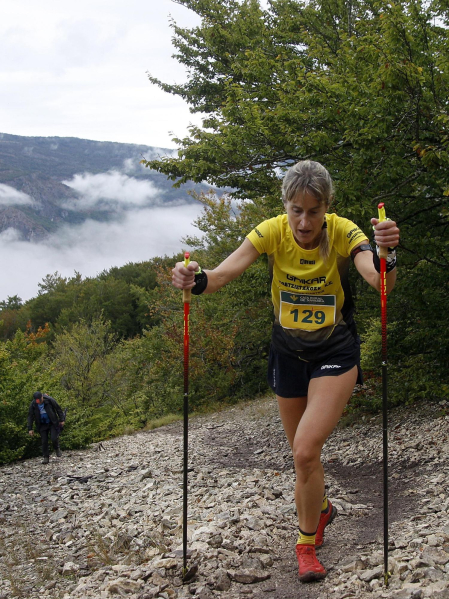 Más de 200 participantes en el Campeonato navarro de modalidad - 5km