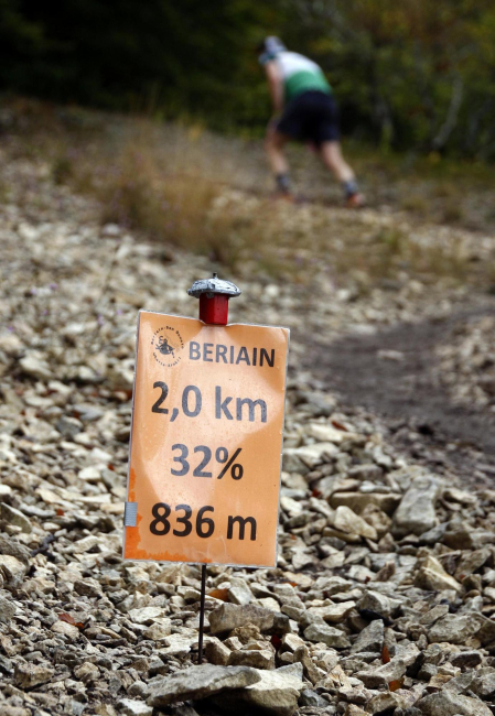 Más de 200 participantes en el Campeonato navarro de modalidad - 5km
