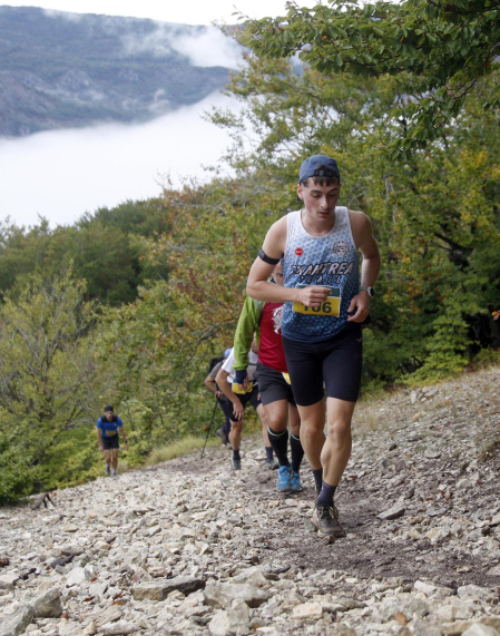 Más de 200 participantes en el Campeonato navarro de modalidad - 5km
