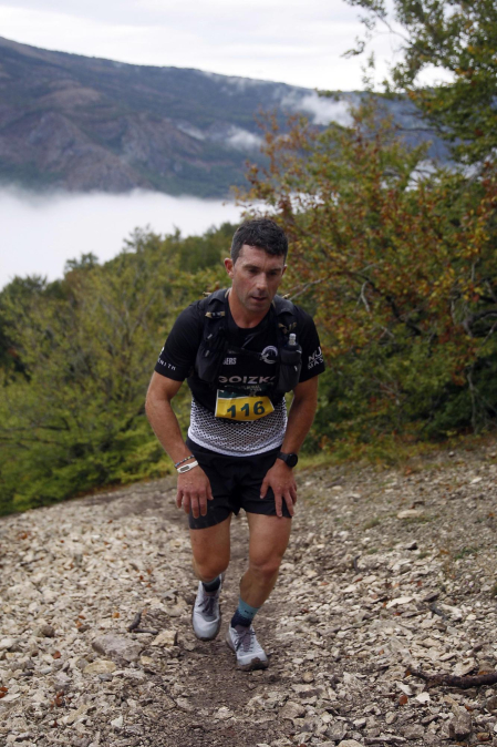 Más de 200 participantes en el Campeonato navarro de modalidad - 5km