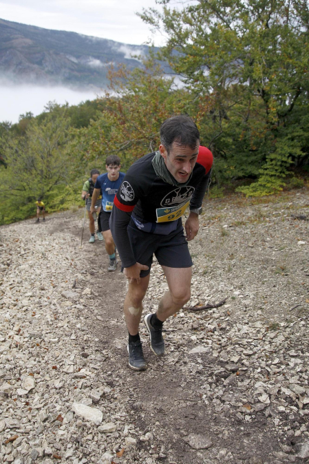 Más de 200 participantes en el Campeonato navarro de modalidad - 5km