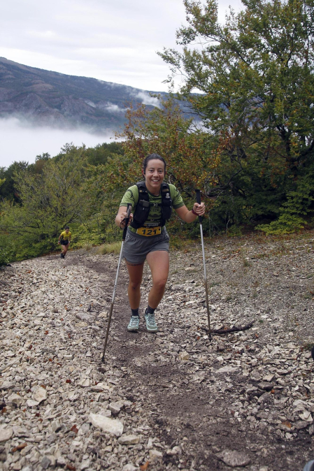 Más de 200 participantes en el Campeonato navarro de modalidad - 5km