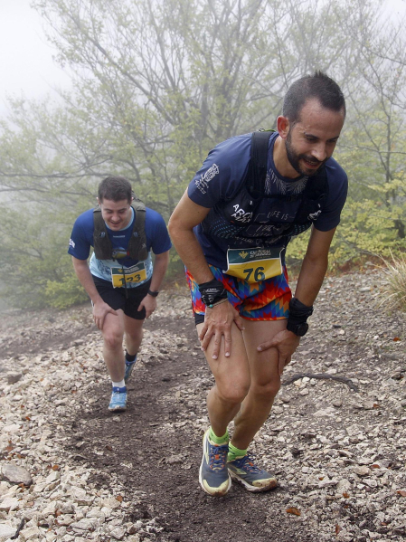 Más de 200 participantes en el Campeonato navarro de modalidad - 5km