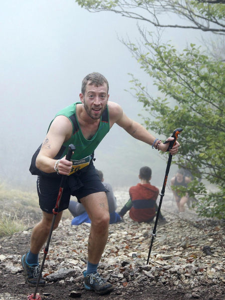 Más de 200 participantes en el Campeonato navarro de modalidad - 5km