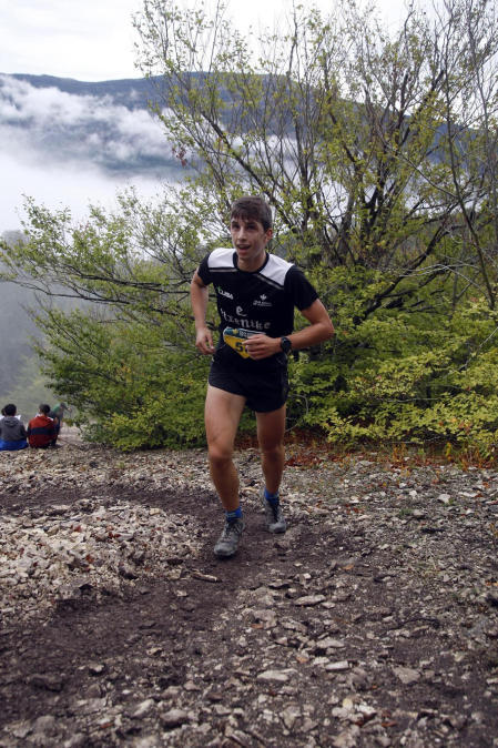 Más de 200 participantes en el Campeonato navarro de modalidad - 5km