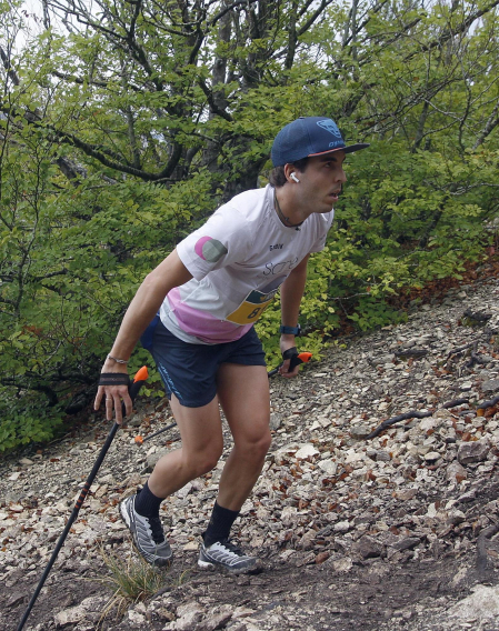 Más de 200 participantes en el Campeonato navarro de modalidad - 5km