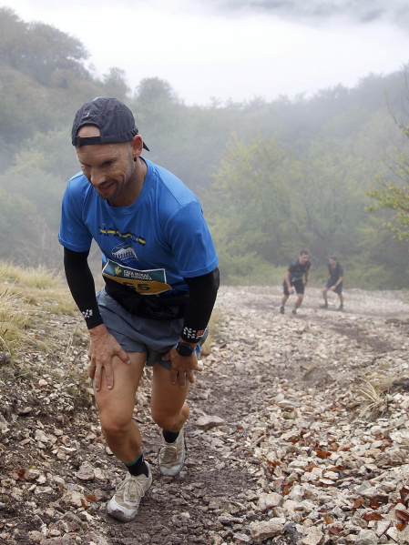 Más de 200 participantes en el Campeonato navarro de modalidad - 5km