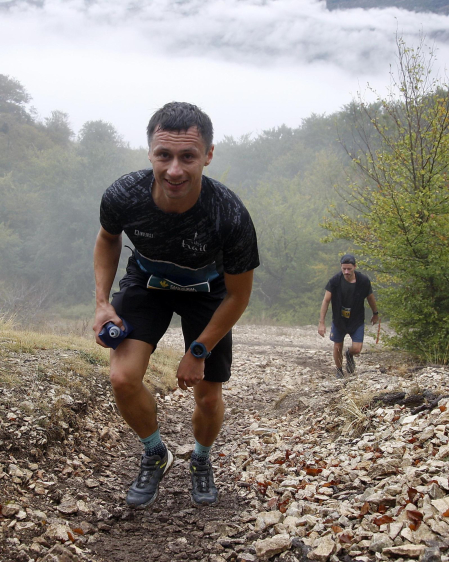Más de 200 participantes en el Campeonato navarro de modalidad - 5km