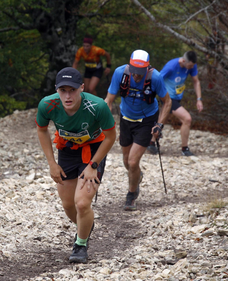 Más de 200 participantes en el Campeonato navarro de modalidad - 5km