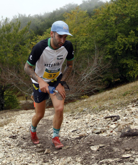 Más de 200 participantes en el Campeonato navarro de modalidad - 5km