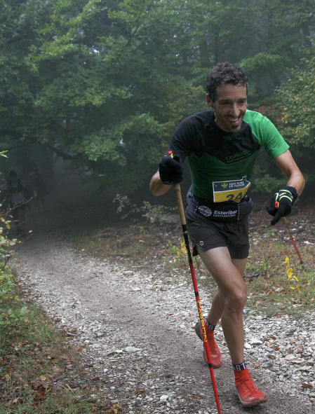 Más de 200 participantes en el Campeonato navarro de modalidad - 5km