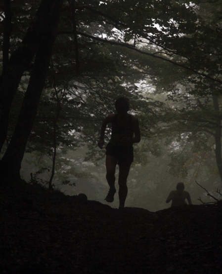 Más de 200 participantes en el Campeonato navarro de modalidad - 5km