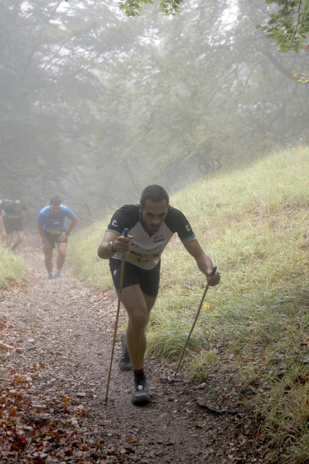 Más de 200 participantes en el Campeonato navarro de modalidad - 5km