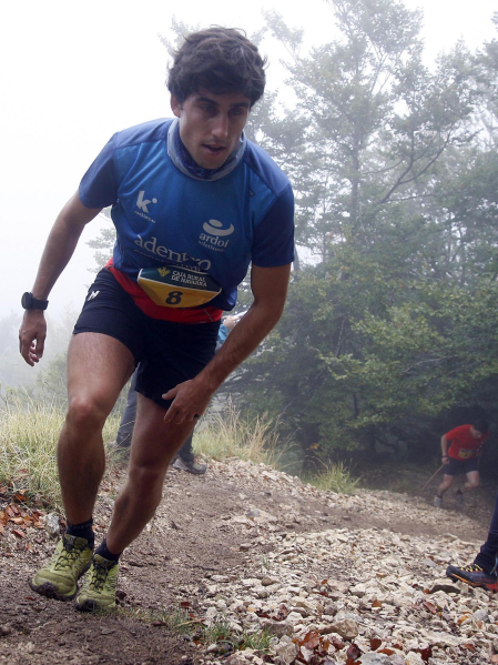 Más de 200 participantes en el Campeonato navarro de modalidad - 5km