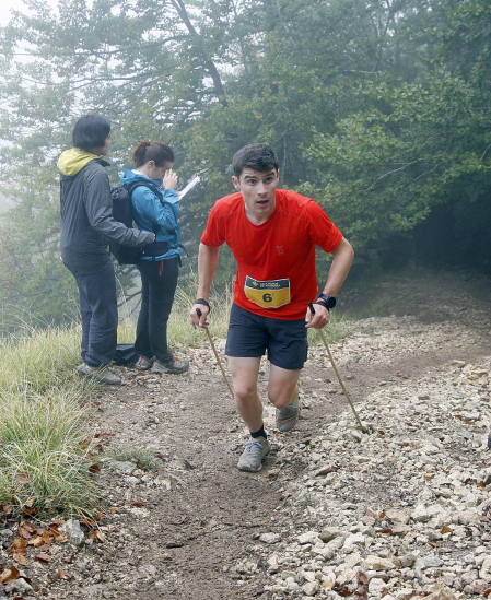Más de 200 participantes en el Campeonato navarro de modalidad - 5km