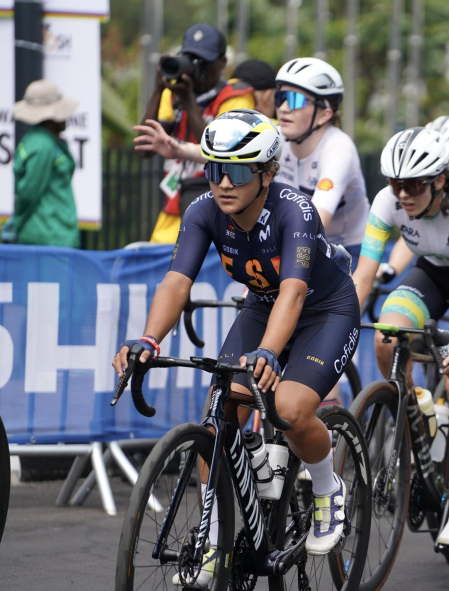 Paula Ostiz, en el Mundial