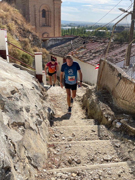 Fotos de las V edición del Azkotrail de Peralta