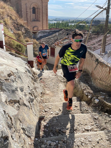 Fotos de las V edición del Azkotrail de Peralta