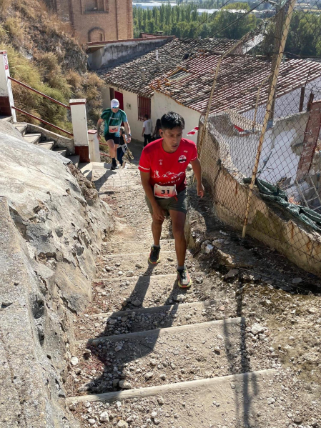 Fotos de las V edición del Azkotrail de Peralta