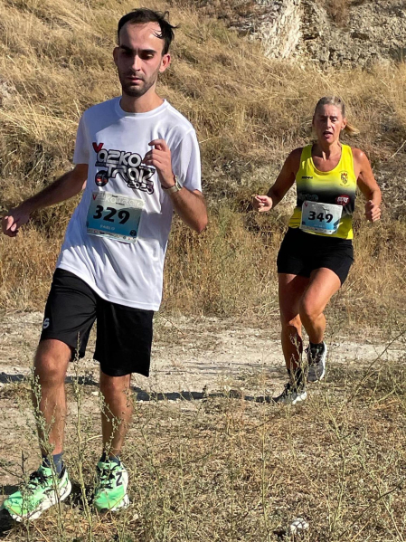 Fotos de las V edición del Azkotrail de Peralta