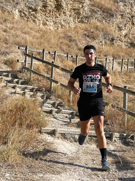 Fotos de las V edición del Azkotrail de Peralta