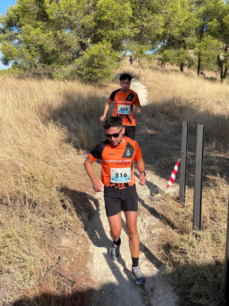 Fotos de las V edición del Azkotrail de Peralta