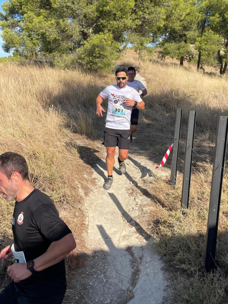 Fotos de las V edición del Azkotrail de Peralta