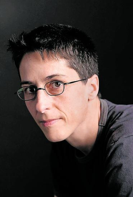 Alison Bechdel.