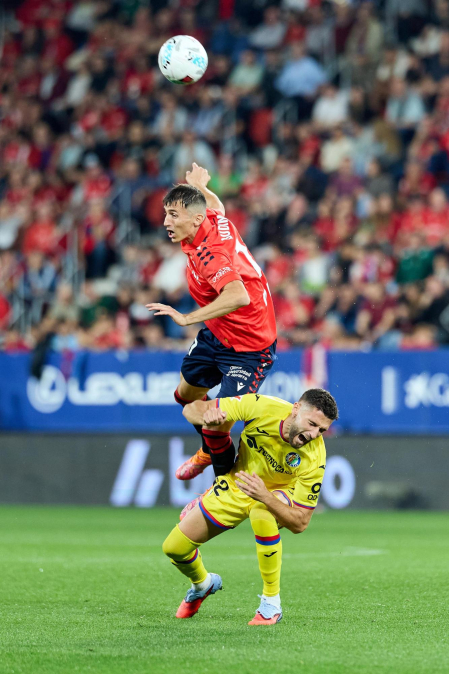 Fotos del partido entre Osasuna y Getafe de la jornada 8