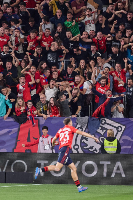 Fotos del partido entre Osasuna y Getafe de la jornada 8./