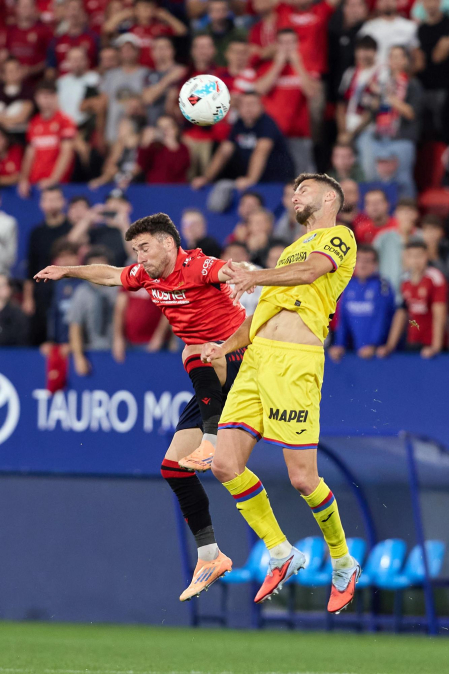 Fotos del partido entre Osasuna y Getafe de la jornada 8./