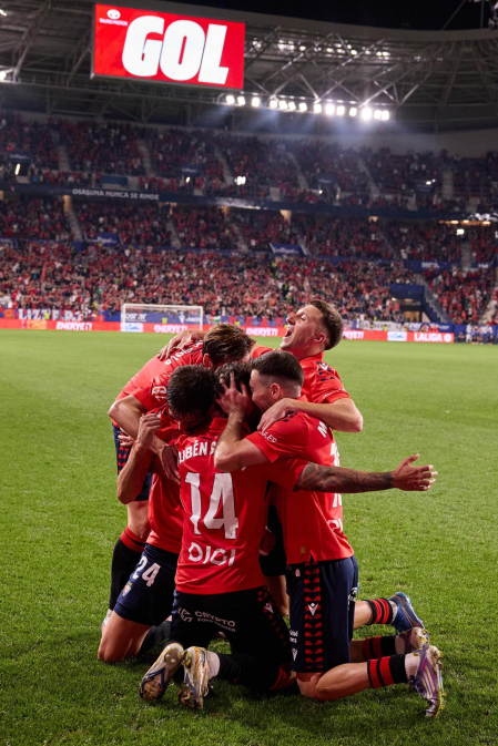 Fotos del partido entre Osasuna y Getafe de la jornada 8./