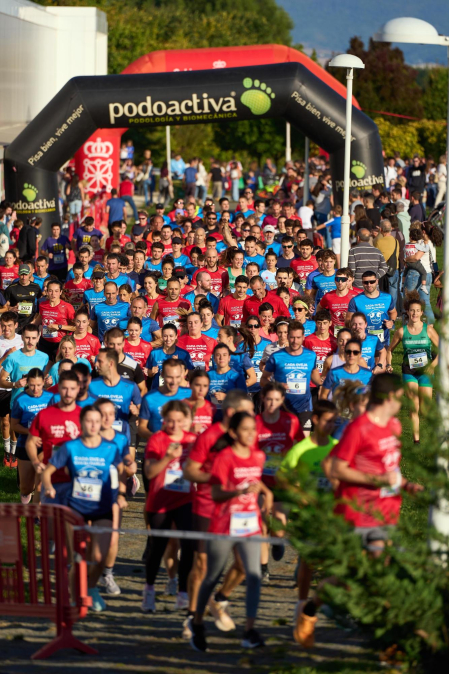 Imágenes de los 400 atletas que participaron en la IV Carrera Popular 'Cada oveja con su pareja' 2025 /