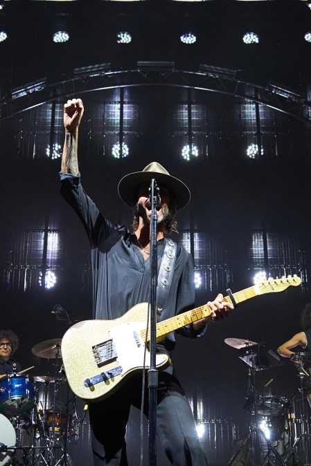 Concierto de Leiva en el Navarra Arena.