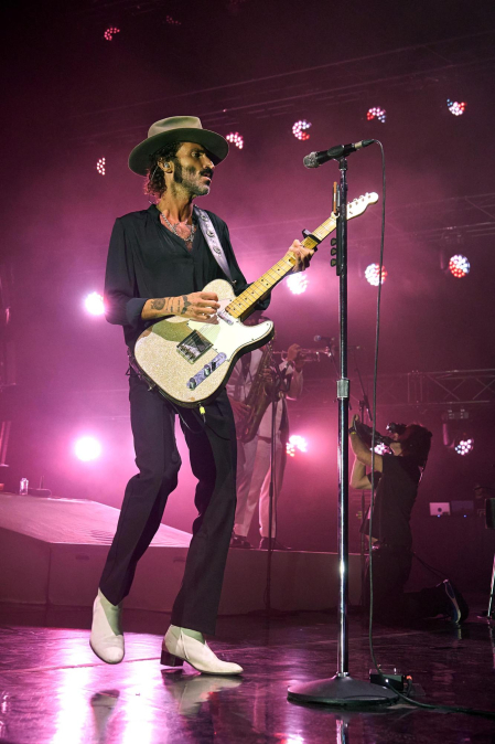 Concierto de Leiva en el Navarra Arena.