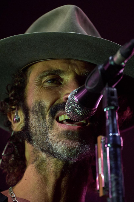 Concierto de Leiva en el Navarra Arena.