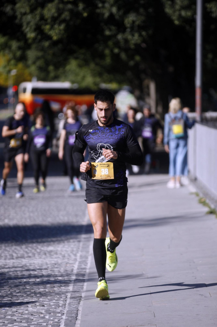 Fotos de la XII Carrera Solidaria Navarra en favor de ANFAS