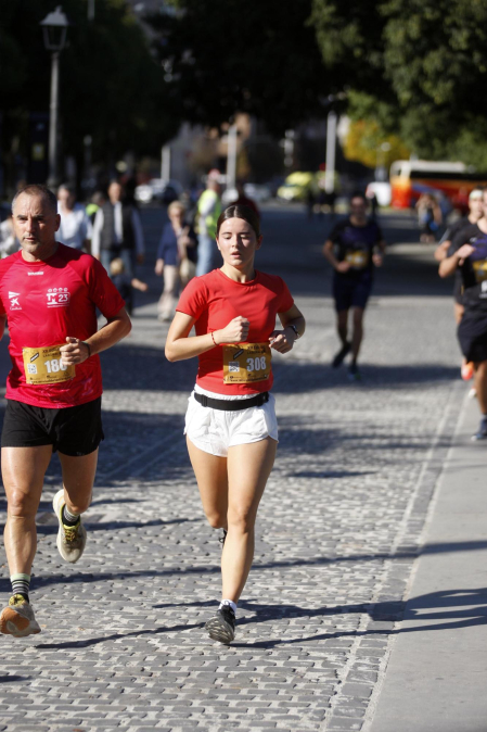 Fotos de la XII Carrera Solidaria Navarra en favor de ANFAS