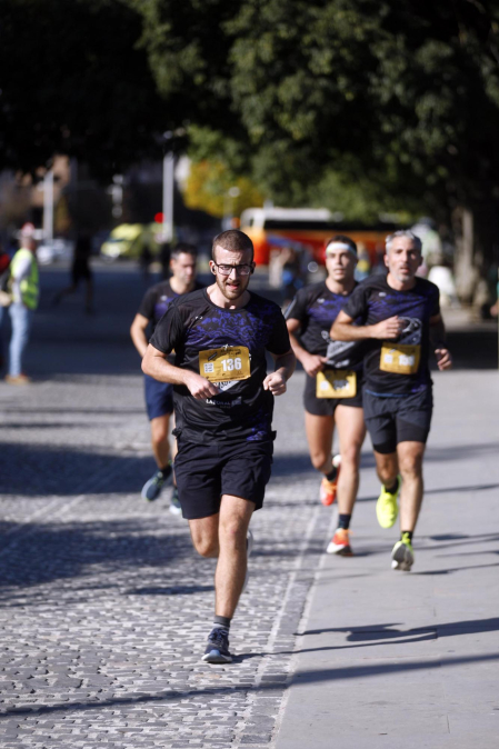 Fotos de la XII Carrera Solidaria Navarra en favor de ANFAS