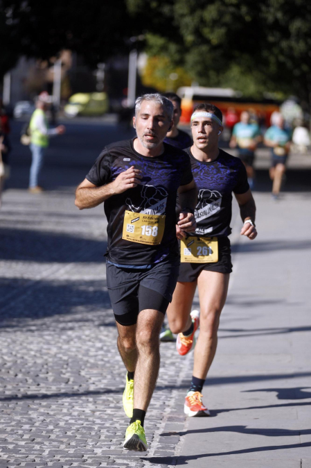 Fotos de la XII Carrera Solidaria Navarra en favor de ANFAS