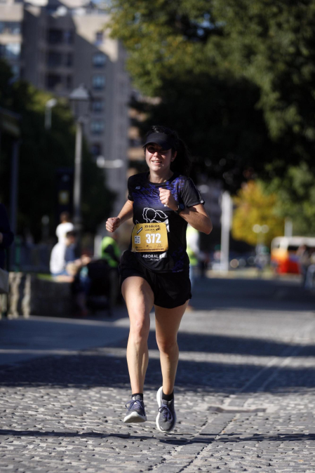 Fotos de la XII Carrera Solidaria Navarra en favor de ANFAS