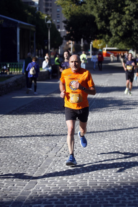 Fotos de la XII Carrera Solidaria Navarra en favor de ANFAS