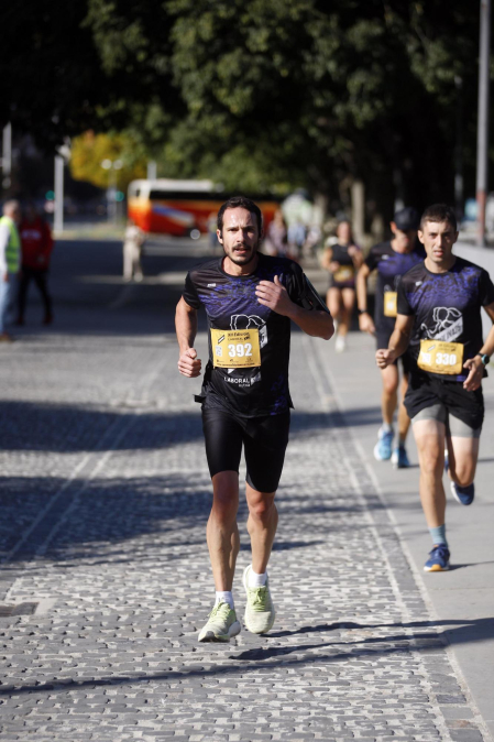 Fotos de la XII Carrera Solidaria Navarra en favor de ANFAS