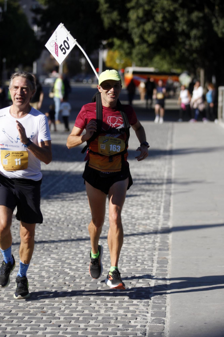 Fotos de la XII Carrera Solidaria Navarra en favor de ANFAS