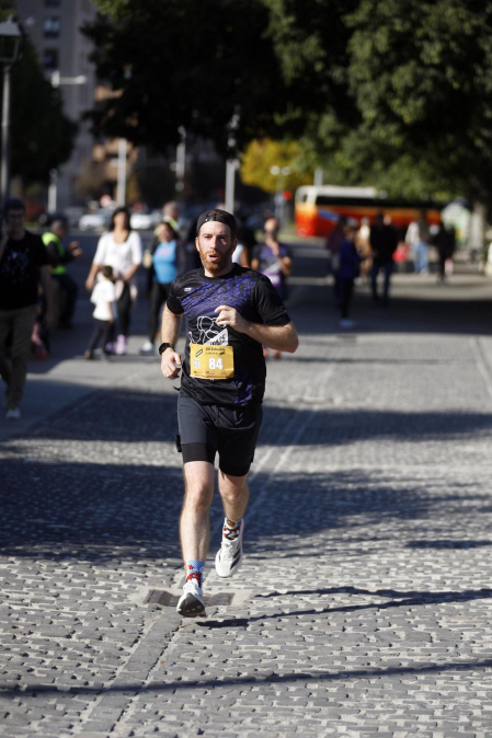 Fotos de la XII Carrera Solidaria Navarra en favor de ANFAS