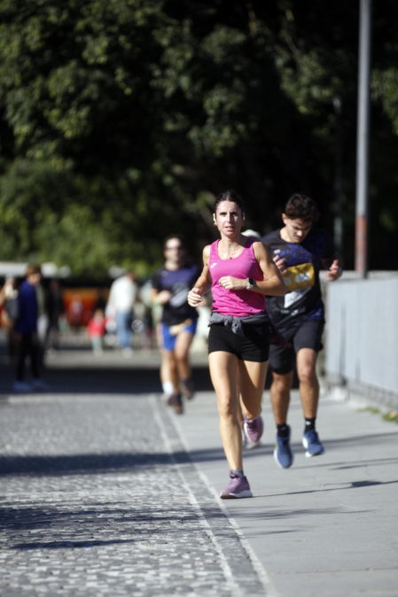 Fotos de la XII Carrera Solidaria Navarra en favor de ANFAS