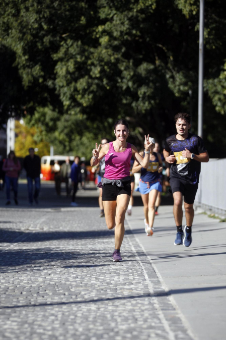 Fotos de la XII Carrera Solidaria Navarra en favor de ANFAS