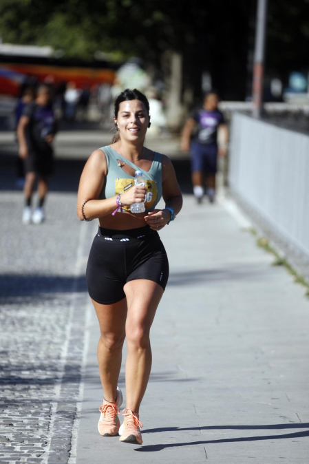 Fotos de la XII Carrera Solidaria Navarra en favor de ANFAS