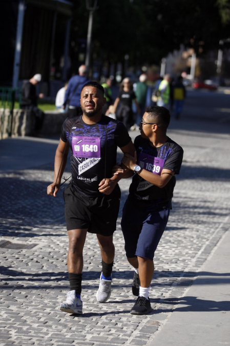 Fotos de la XII Carrera Solidaria Navarra en favor de ANFAS