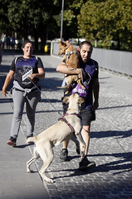 Fotos de la XII Carrera Solidaria Navarra en favor de ANFAS